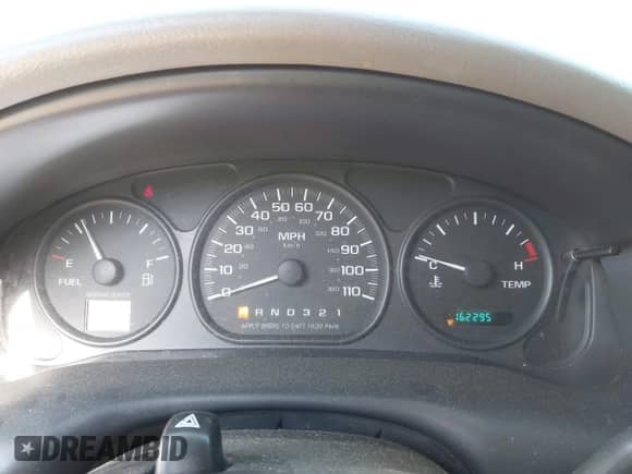 2002 Chevrolet Venture Plus 1SB с VIN 1GNDX03E12D201672, выставлен на аукционе IAAI как лот 42557437 с пробегом 162 295 миль миль и . История ставок и продаж доступна на DreamBid. Изображение 7.