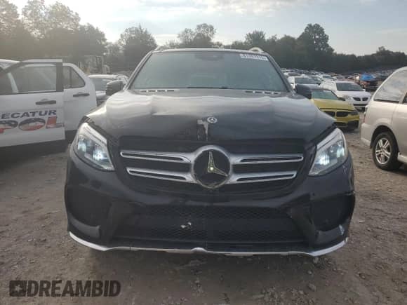 2018 Mercedes-Benz GLE 350 with VIN 4JGDA5JB2JB083332, listed as a Copart auction lot 81391915 with 42,334 mi miles and Salvage title. Bid and sale history available at DreamBid. Image 5.