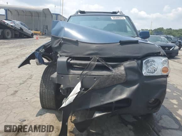 2001 Nissan Frontier SE with VIN 1N6ED27T41C347012, listed as a Copart auction lot 59388375 with 284,480 mi miles and Salvage title. Bid and sale history available at DreamBid. Image 5.