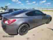 2011 Hyundai Genesis Coupe with VIN KMHHT6KD2BU053691, listed as a Copart auction lot 81136995 with Not provided miles and Salvage title. Bid and sale history available at DreamBid. Image 3.