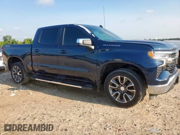 2022 Chevrolet Silverado 1500 LT с VIN 1GCPDDEK7NZ628841, выставлен на аукционе Copart как лот 65539595 с пробегом Не указан миль и Списание • Salvage title. История ставок и продаж доступна на DreamBid. Изображение 4.