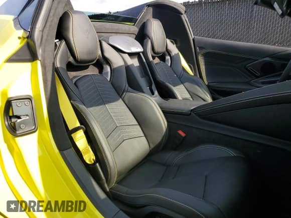 2023 Chevrolet Corvette 3LZ с VIN 1G1YF3D37P5604416, выставлен на аукционе Copart как лот 55941395 с пробегом 6 750 миль миль и Списание • Salvage title. История ставок и продаж доступна на DreamBid. Изображение 10.