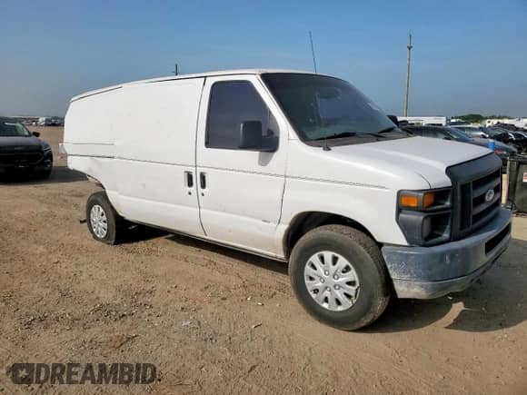2012 Ford Econoline Cargo Recreational with VIN 1FTNE2EW5CDB26044, listed as a Copart auction lot 61086745 with 285,091 mi miles and Salvage title. Bid and sale history available at DreamBid. Image 4.