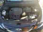 2014 Hyundai Sonata GLS z VIN 5NPEB4AC7EH939477, wystawiony jako Copart lot #87128015 z przebiegiem 99 343 mil mil oraz Szkoda całkowita • Salvage title. Historia ofert i sprzedaży dostępna na DreamBid. Obrazek 11.