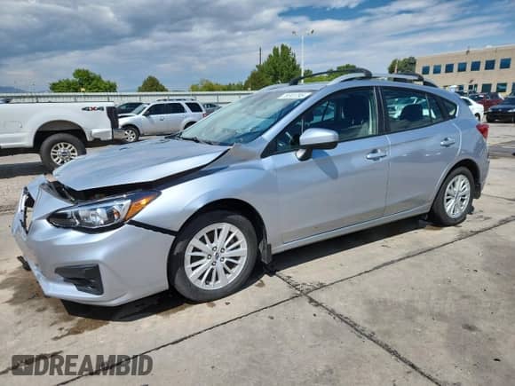 2018 Subaru Impreza Premium с VIN 4S3GTAB60J3741813, выставлен на аукционе Copart как лот 70741795 с пробегом 30 367 миль миль и Списание • Salvage title. История ставок и продаж доступна на DreamBid. Изображение 1.