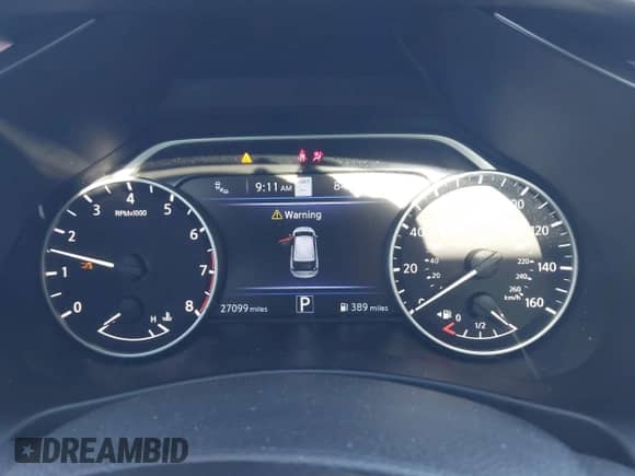 2020 Nissan Murano SL z VIN 5N1AZ2CJ6LN105493, wystawiony jako IAAI lot #42487436 z przebiegiem 27 099 mil mil oraz . Historia ofert i sprzedaży dostępna na DreamBid. Obrazek 7.