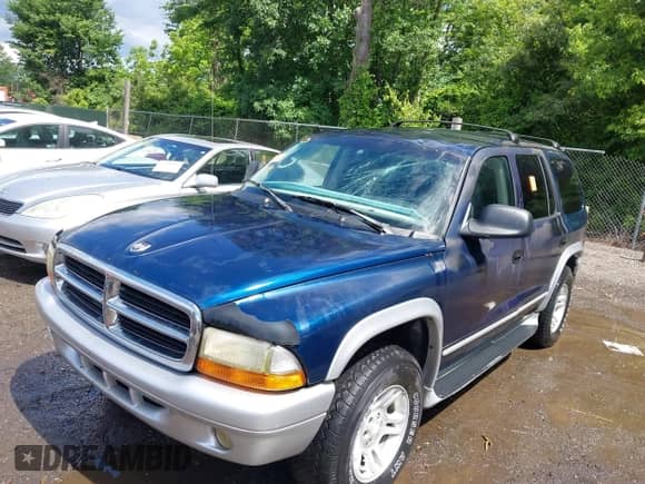 2002 Dodge Durango with VIN 1B8HS58N42F164678, listed as a IAAI auction lot 42329380 with 249,999 mi miles and . Bid and sale history available at DreamBid. Image 6.