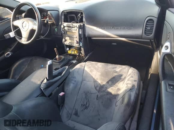 2011 Chevrolet Corvette Grand Sport 1LT with VIN 1G1YP2DW3B5104800, listed as a Copart auction lot 89219385 with 71,753 mi miles and Salvage title. Bid and sale history available at DreamBid. Image 8.