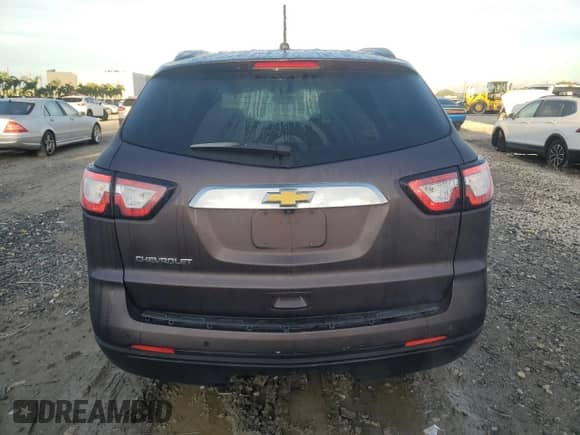 2015 Chevrolet Traverse LT с VIN 1GNKRGKD1FJ243639, выставлен на аукционе Copart как лот 82064045 с пробегом 152 076 миль миль и Списание • Salvage title. История ставок и продаж доступна на DreamBid. Изображение 6.