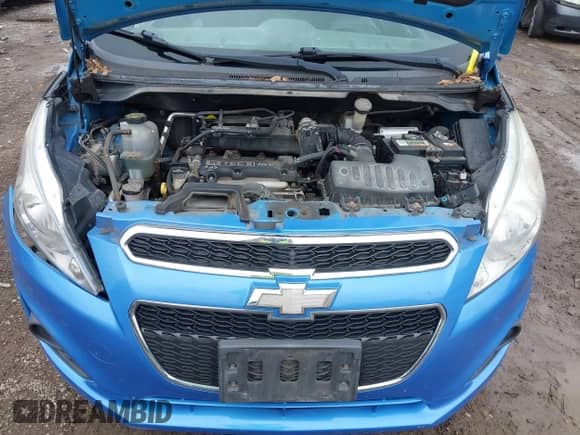 2014 Chevrolet Spark LS с VIN KL8CA6S95EC474095, выставлен на аукционе IAAI как лот 42508629 с пробегом Не указан миль и . История ставок и продаж доступна на DreamBid. Изображение 10.
