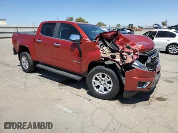 2015 Chevrolet Colorado 4WD LT z VIN 1GCGTBE30F1147006, wystawiony jako Copart lot #66026395 z przebiegiem 125 126 mil mil oraz Szkoda całkowita • Salvage title. Historia ofert i sprzedaży dostępna na DreamBid. Obrazek 4.