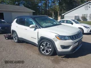 2019 Jeep Compass Limited with VIN 3C4NJDCB5KT827375, listed as a IAAI auction lot 43354393 with 122,355 mi miles and . Bid and sale history available at DreamBid. Image 1.