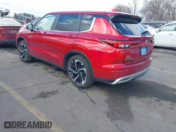 2025 Mitsubishi Outlander SE с VIN JA4T5VA91SZ000784, выставлен на аукционе IAAI как лот 41700951 с пробегом 2 813 миль миль и . История ставок и продаж доступна на DreamBid. Изображение 3.