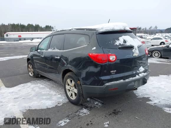 2011 Chevrolet Traverse 1LT with VIN 1GNKVGED2BJ176051, listed as a IAAI auction lot 40852281 with 145,492 mi miles and . Bid and sale history available at DreamBid. Image 15.