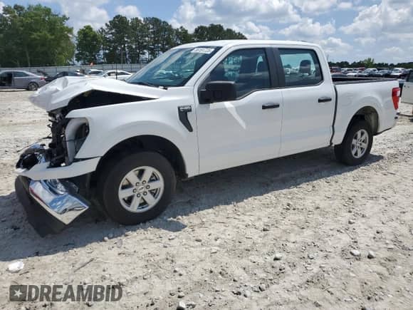 2021 Ford F-150 XL с VIN 1FTEW1CB0MFD01992, выставлен на аукционе Copart как лот 56191725 с пробегом 49 429 миль миль и Списание • Salvage title. История ставок и продаж доступна на DreamBid. Изображение 1.
