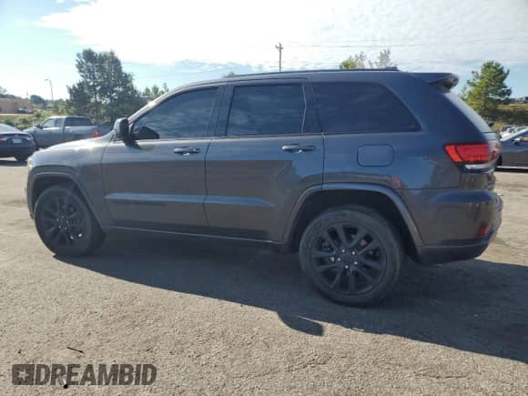 2018 Jeep Grand Cherokee Altitude with VIN 1C4RJFAG9JC465962, listed as a Copart auction lot 71133015 with Not provided miles and Salvage title. Bid and sale history available at DreamBid. Image 2.