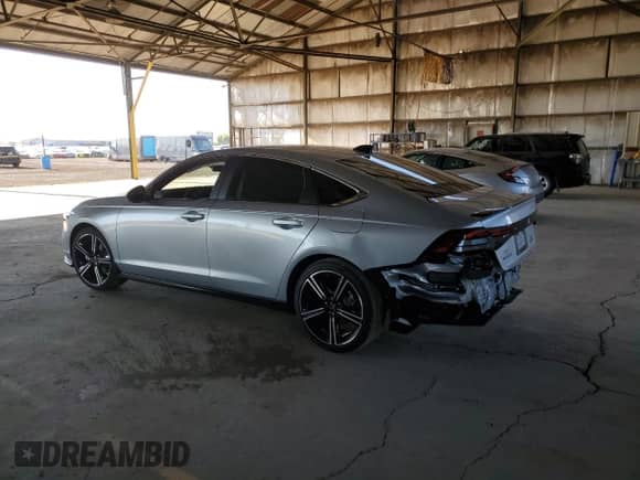 2025 Honda Accord Sport with VIN 1HGCY2F52SA022892, listed as a Copart auction lot 66015035 with 6,724 mi miles and Salvage title. Bid and sale history available at DreamBid. Image 2.
