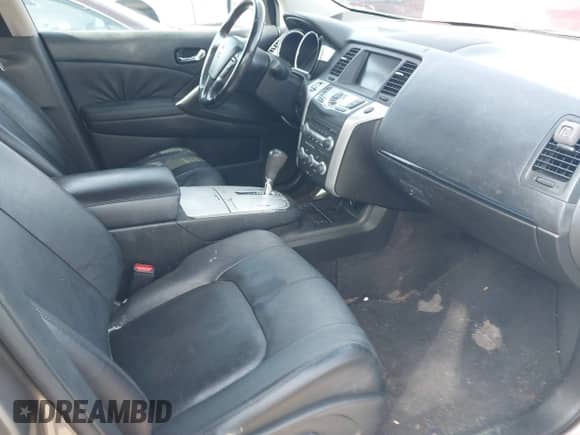 2009 Nissan Murano SL with VIN JN8AZ18U69W023062, listed as a IAAI auction lot 41732136 with 182,292 mi miles and . Bid and sale history available at DreamBid. Image 5.