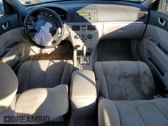 2007 Hyundai Sonata GLS с VIN 5NPET46C37H243188, выставлен на аукционе Copart как лот 84997215 с пробегом 132 864 миль миль и Списание • Salvage title. История ставок и продаж доступна на DreamBid. Изображение 8.