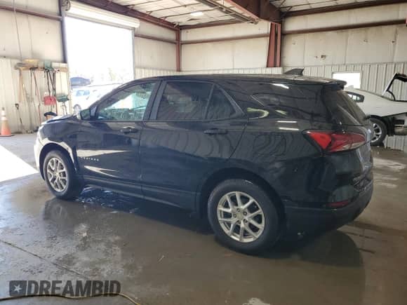 2024 Chevrolet Equinox LS z VIN 3GNAX5EG0RL290010, wystawiony jako Copart lot #86495775 z przebiegiem 19 787 mil mil oraz Szkoda całkowita • Salvage title. Historia ofert i sprzedaży dostępna na DreamBid. Obrazek 2.