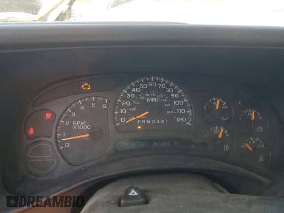 2006 Chevrolet Silverado 1500 LS z VIN 1GCEC19X66Z116391, wystawiony jako Copart lot #84517514 z przebiegiem 261 898 mil mil oraz Szkoda całkowita • Salvage title. Historia ofert i sprzedaży dostępna na DreamBid. Obrazek 9.