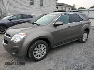 2011 Chevrolet Equinox 1LT z VIN 2CNFLDE50B6306263, wystawiony jako Copart lot #67791545 z przebiegiem 244 690 mil mil oraz Czysty tytuł • Clean title. Historia ofert i sprzedaży dostępna na DreamBid. Obrazek 1.