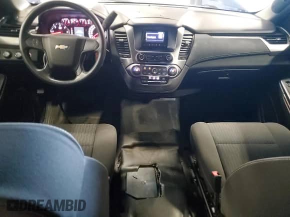 2017 Chevrolet Tahoe Commercial z VIN 1GNSKDEC2HR293749, wystawiony jako Copart lot #80177175 z przebiegiem 135 014 mil mil oraz Czysty tytuł • Clean title. Historia ofert i sprzedaży dostępna na DreamBid. Obrazek 8.