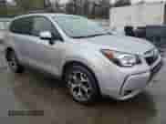 2014 Subaru Forester XT Premium with VIN JF2SJGDC1EH550143, listed as a Copart auction lot 86182885 with 55,926 mi miles and Clean title. Bid and sale history available at DreamBid. Image 4.