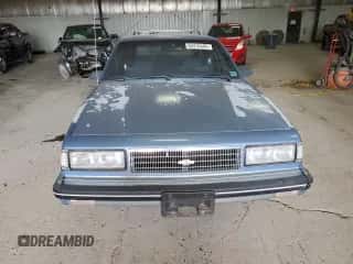1989 Chevrolet Celebrity with VIN 1G1AW81R2K6232509, listed as a Copart auction lot 55310485 with 84,848 mi miles and Clean title. Bid and sale history available at DreamBid. Image 5.