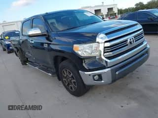 2016 Toyota Tundra Platinum with VIN 5TFGW5F15GX206197, listed as a IAAI auction lot 41315319 with 63,022 mi miles and . Bid and sale history available at DreamBid. Image 1.