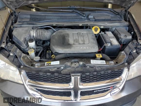 2017 Dodge Grand Caravan Crew Plus с VIN 2C4RDGDG4HR783787, выставлен на аукционе Copart как лот 64561255 с пробегом 157 681 миль миль и Чистый • Clean title. История ставок и продаж доступна на DreamBid. Изображение 12.