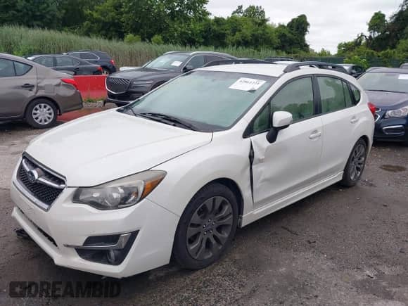 2016 Subaru Impreza Special Sports Limited with VIN JF1GPAU64GH270901, listed as a IAAI auction lot 42861221 with 142,492 mi miles and . Bid and sale history available at DreamBid. Image 6.