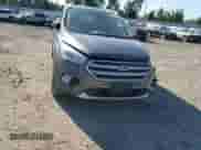 2017 Ford Escape Titanium with VIN 1FMCU9J92HUB60786, listed as a Copart auction lot 81855945 with 145,530 mi miles and Salvage title. Bid and sale history available at DreamBid. Image 15.