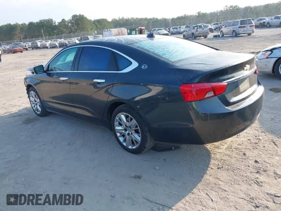 2014 Chevrolet Impala LS z VIN 2G11Y5SL3E9221633, wystawiony jako IAAI lot #43246441 z przebiegiem 271 749 mil mil oraz . Historia ofert i sprzedaży dostępna na DreamBid. Obrazek 3.