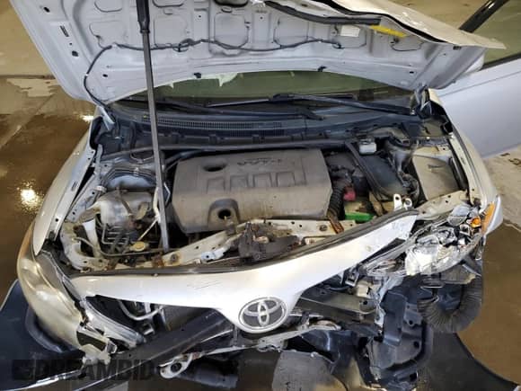 2011 Toyota Corolla S with VIN 2T1BU4EE9BC631153, listed as a Copart auction lot 82187545 with 117,631 mi miles and Salvage title. Bid and sale history available at DreamBid. Image 11.
