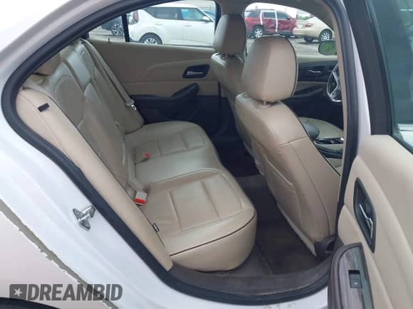 2015 Chevrolet Malibu LTZ with VIN 1G11F5SL0FF220857, listed as a IAAI auction lot 42107647 with 143,330 mi miles and . Bid and sale history available at DreamBid. Image 8.