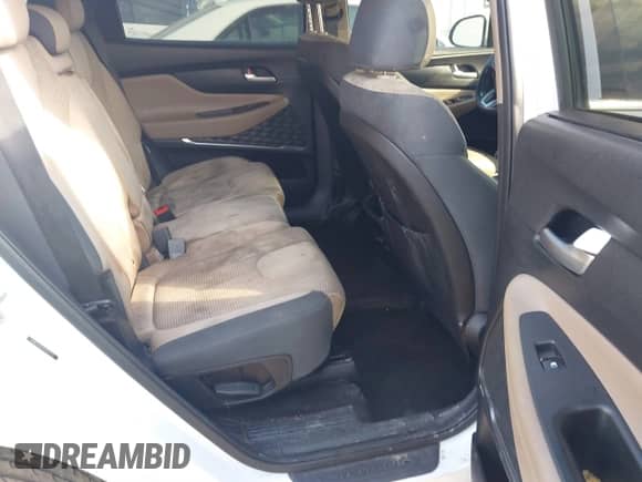 2019 Hyundai Santa Fe SEL with VIN 5NMS33AD3KH024170, listed as a IAAI auction lot 41675929 with 187,209 mi miles and . Bid and sale history available at DreamBid. Image 8.