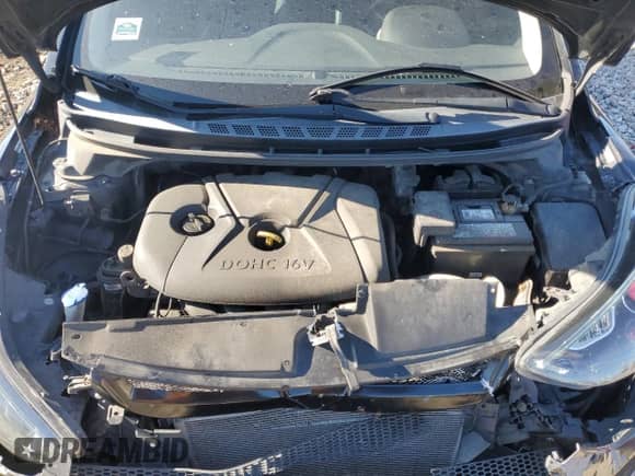 2011 Hyundai Elantra Limited z VIN KMHDH4AE1BU142747, wystawiony jako Copart lot #70290545 z przebiegiem 123 392 mil mil oraz Szkoda całkowita • Salvage title. Historia ofert i sprzedaży dostępna na DreamBid. Obrazek 11.