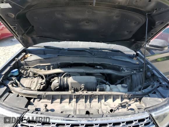 2020 Ford Explorer Limited z VIN 1FMSK8FH6LGB75648, wystawiony jako Copart lot #82588105 z przebiegiem 95 246 mil mil oraz Szkoda całkowita • Salvage title. Historia ofert i sprzedaży dostępna na DreamBid. Obrazek 12.