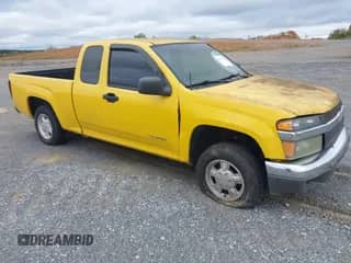 2005 Chevrolet Colorado Z85 z VIN 1GCCS198758102121, wystawiony jako IAAI lot #43566029 z przebiegiem 238 598 mil mil oraz . Historia ofert i sprzedaży dostępna na DreamBid. Obrazek 1.