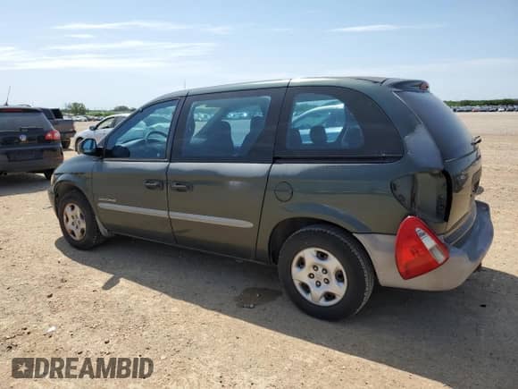 2001 Dodge Caravan SE with VIN 1B4GP25311B209579, listed as a Copart auction lot 55354125 with 95,429 mi miles and Salvage title. Bid and sale history available at DreamBid. Image 2.