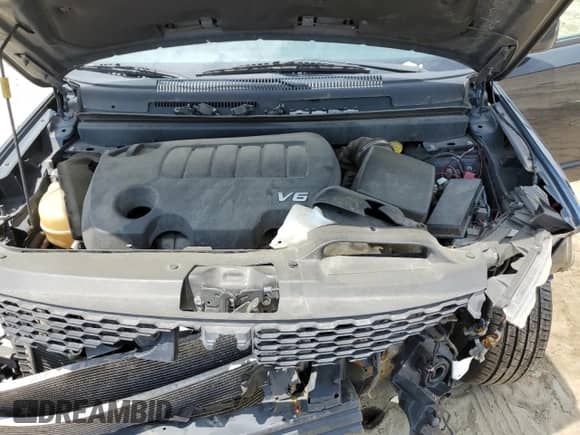 2017 Dodge Journey Crossroad Plus with VIN 3C4PDDGG2HT578810, listed as a Copart auction lot 64097045 with 256,113 mi miles and Salvage title. Bid and sale history available at DreamBid. Image 12.