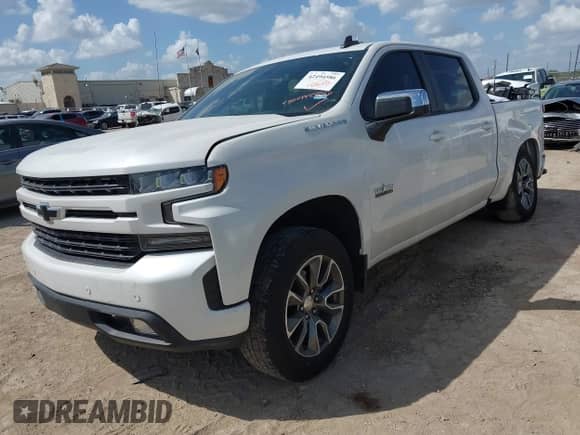 2020 Chevrolet Silverado 1500 LT z VIN 1GCPWCED1LZ282269, wystawiony jako IAAI lot #42494586 z przebiegiem 62 260 mil mil oraz . Historia ofert i sprzedaży dostępna na DreamBid. Obrazek 18.