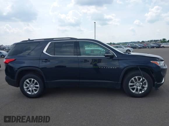 2020 Chevrolet Traverse LT z VIN 1GNEVHKW5LJ135679, wystawiony jako IAAI lot #42530696 z przebiegiem 126 887 mil mil oraz . Historia ofert i sprzedaży dostępna na DreamBid. Obrazek 13.
