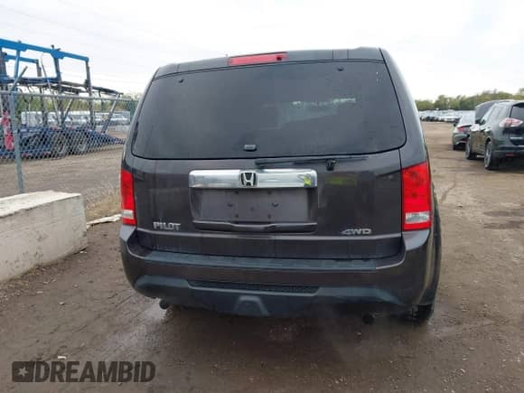 2015 Honda Pilot LX z VIN 5FNYF4H23FB037097, wystawiony jako IAAI lot #43488162 z przebiegiem 191 258 mil mil oraz . Historia ofert i sprzedaży dostępna na DreamBid. Obrazek 16.