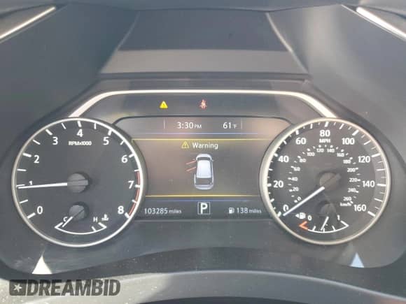 2015 Nissan Murano Platinum with VIN 5N1AZ2MH5FN286991, listed as a Copart auction lot 86791345 with 103,285 mi miles and Clean title. Bid and sale history available at DreamBid. Image 9.