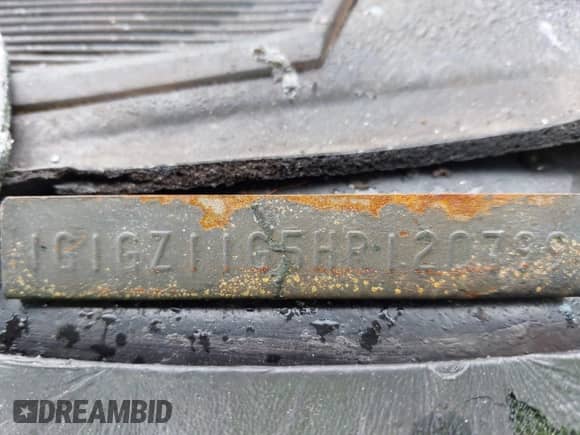 1987 Chevrolet Monte Carlo с VIN 1G1GZ11G5HR120799, выставлен на аукционе IAAI как лот 41963852 с пробегом Не указан миль и . История ставок и продаж доступна на DreamBid. Изображение 9.