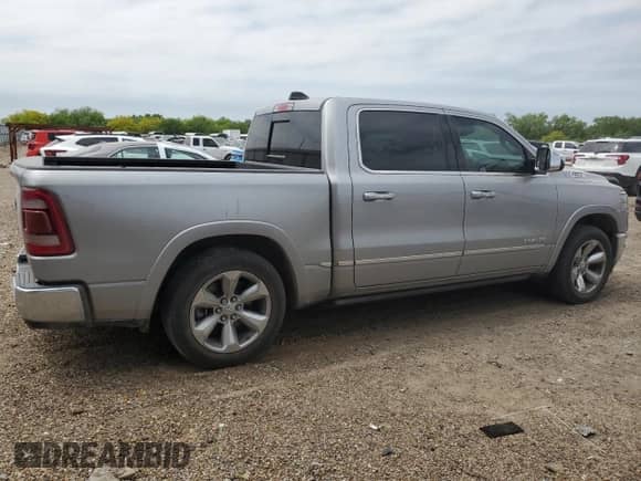 2019 Ram 1500 Limited z VIN 1C6RREHTXKN502634, wystawiony jako Copart lot #52020755 z przebiegiem 73 826 mil mil oraz Szkoda całkowita • Salvage title. Historia ofert i sprzedaży dostępna na DreamBid. Obrazek 3.