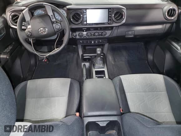 2022 Toyota Tacoma SR5 with VIN 3TMDZ5BN5NM140188, listed as a Copart auction lot 63706125 with Not provided miles and Salvage title. Bid and sale history available at DreamBid. Image 8.