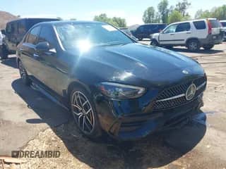 2023 Mercedes-Benz C 300 z VIN W1KAF4GB0PR135251, wystawiony jako IAAI lot #43096702 z przebiegiem 32 888 mil mil oraz . Historia ofert i sprzedaży dostępna na DreamBid. Obrazek 1.